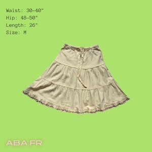 Boho Three Tiered Skirt by Have